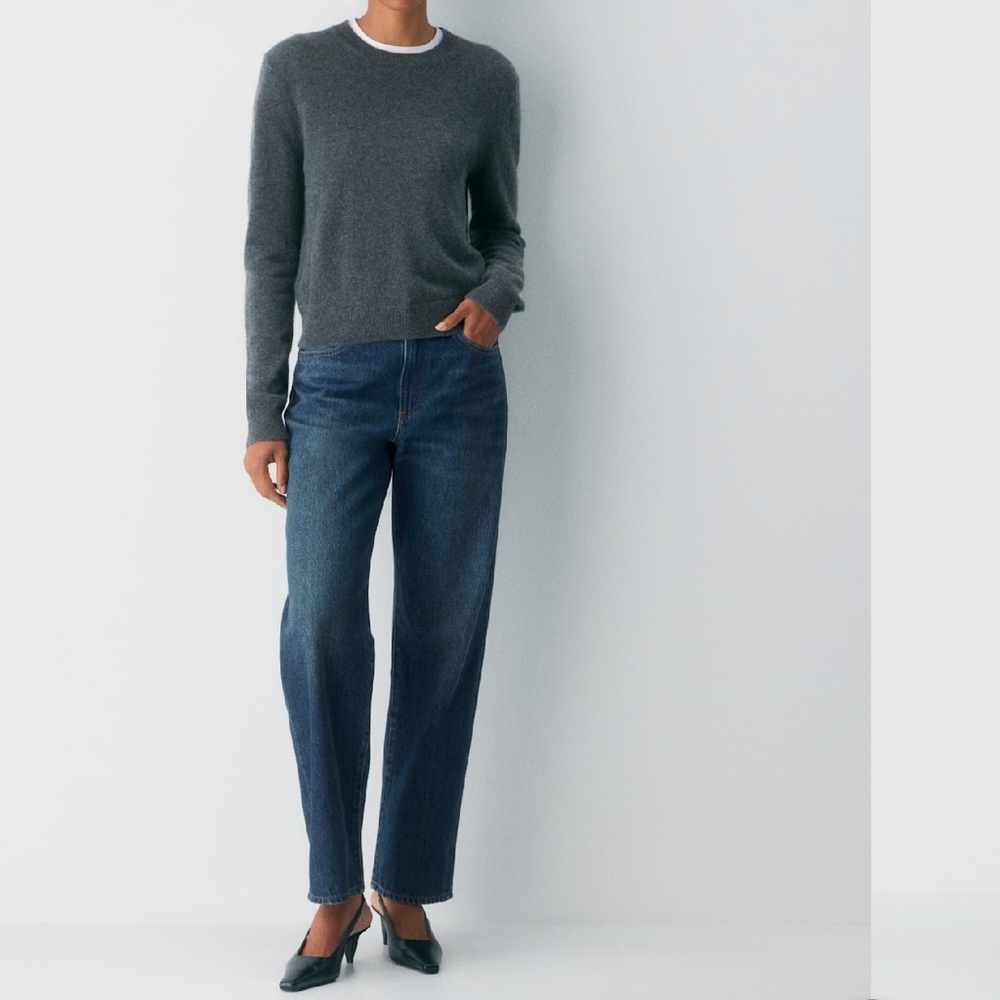 Aritzia Denim Forum The ‘90s Marlo Hi-Rise Baggy Jeans